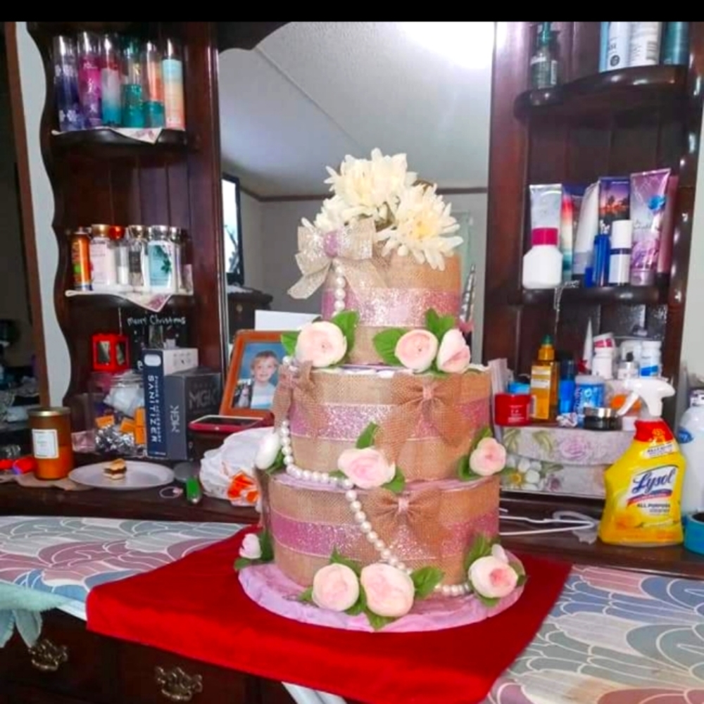 Diaper cake